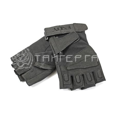 Перчатки тактические Esdy G-05 без пальцев (черные) размер XL