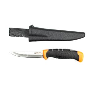 Нож Boker BK02RY100 Falun рук-ть черно-оранж.пластик, сталь 420