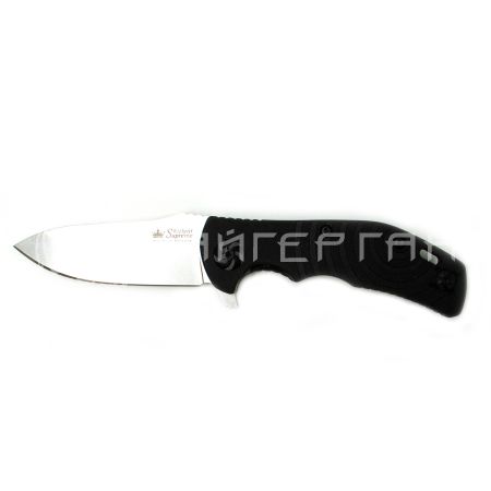 Нож складной Kizlyar Supreme Bloke-X N690 SW (Stonewash, G10)
