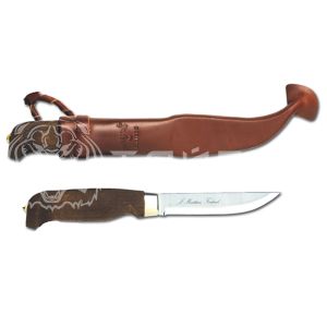Нож Marttiini LYNX LUMBERJACK STAINLESS (110/220) 127015