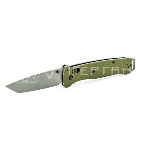 Нож складной L 537 стеклобой зеленый BENCHMADE