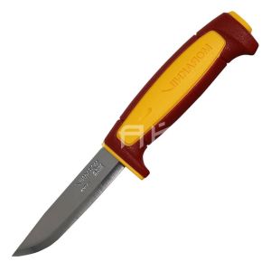 Нож Morakniv Basic 511 Limited Edition 2023 yellow/dala red С