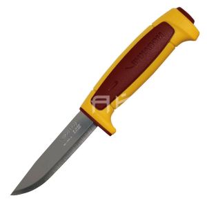 Нож Morakniv Basic 546 Limited Edition 2023 yellow/dala red S