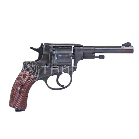 Револьвер охолощенный системы Наган Р-412 "Императорский"
