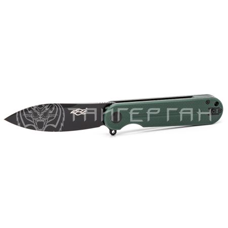 Нож складной туристический  Firebird  FH922PT-GB D2 Steel, зеленый