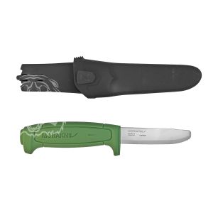 Нож Morakniv Safe карбоновая сталь, пластиковая ручка 12244  
