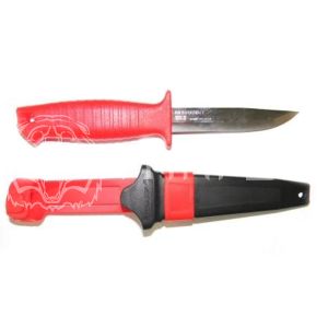Нож Morakniv Scout №440 Red клинок 101х2,4мм. 54-56 HRC 111-2830