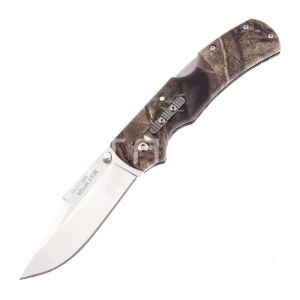 Нож складной Cold Steel 23JE Double Safe Hunter (Camouflage) рук-ть камумляж. GFN, клинок 8Cr13MoV
