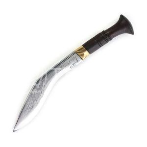 Нож Кукри Nepalese Bittong (5') гравиров. (дерево/рог, кожа)