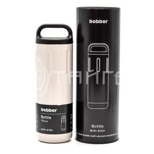 Термос bobber питьевой, вакуумный, бытовой, 0,77 л. Bottle-770 Sand Grey 72192