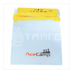 Гермомешок AceCamp 1852 прозрачный винил д.250мм ш.330мм