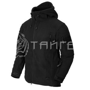Куртка флисовая PATRIOT Helikon, цвет Black (XL/Regular) BL-PAT-HF-01