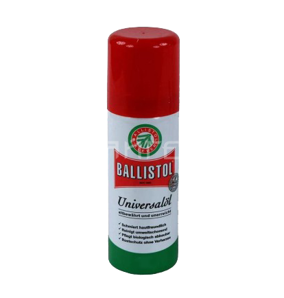 Масло Ballistol spray 25мл.(уп-20шт) 21820