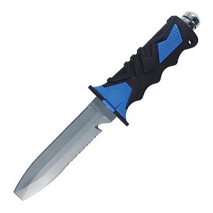Тактический титановый нож QT5OOB (BLUNT)