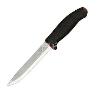 Нож Morakniv 731, углеродная сталь, цвет черный с красным
