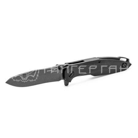 Нож складной Mr.Blade Convair Gen.2 (Black Stonewash, G10 Black)