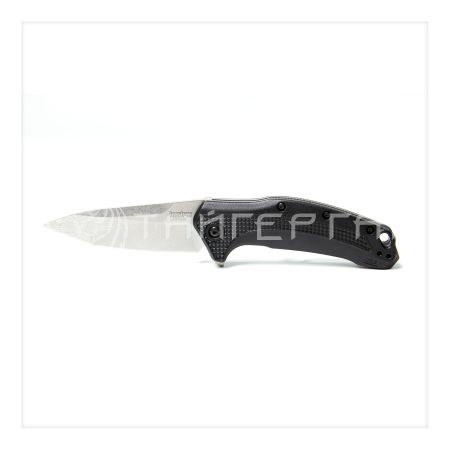Нож складной Kershaw черн. рукоять текстолит, клинок 420HC, танто K1776T Link