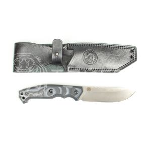 Нож Eagle Knives  Combat 2 сталь D2 цвет серый