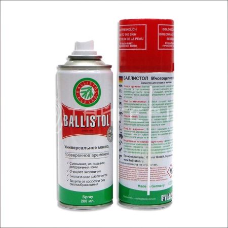 Масло Ballistol spray 200мл.(уп-20шт) 
