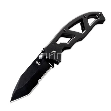 Нож складной Gerber Paraframe 2 Tanto Clip Folding Knife прямое-серрейторное лезвие, блистер