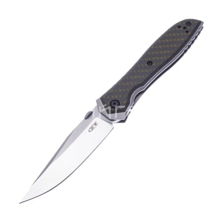 Нож складной ZT CPM 20CV  0640 рукоять титан/карбон, сталь