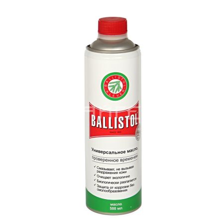 Масло оружейное Klever-Ballistol Oil 500мл 21150-RU