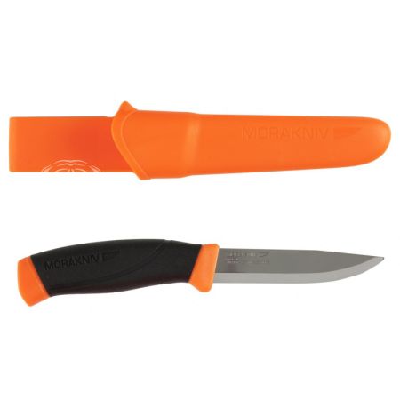 Нож Morakniv Companion F-Orange нерж.ст. оранжевый 11824