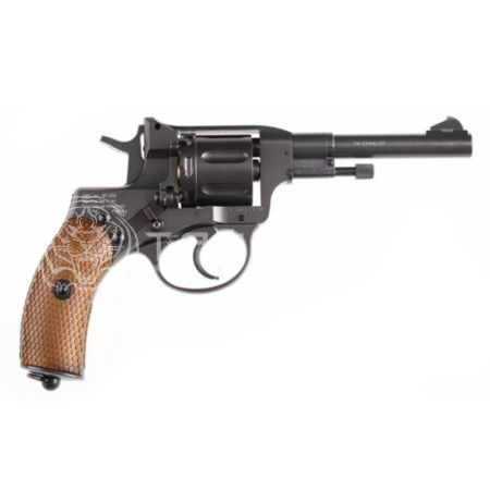 Револьвер газобалон. CO2 Gletcher NGT к.4,5