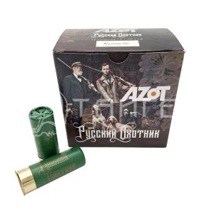 Патрон 12/70 №4 32г Русский Охотник Азот (25/250)
