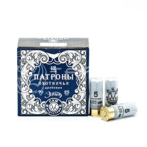 Патрон 12/70 №5 32г Элит СКМ (25/250)