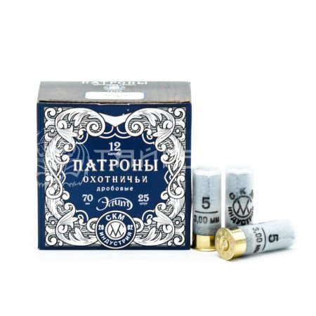 Патрон 12/70 №5 32г Элит СКМ (25/250)