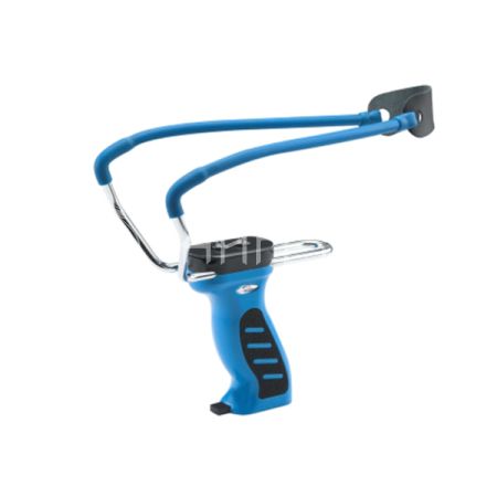 Рогатка MK-SL06 с упором и магазином (синяя) MK-SL06/BL