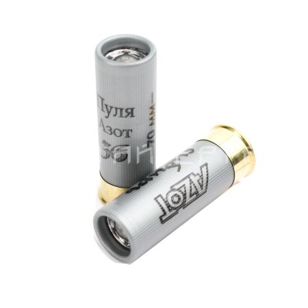 Патрон 12/70 пуля Азот 36г Сибирь (10/250)