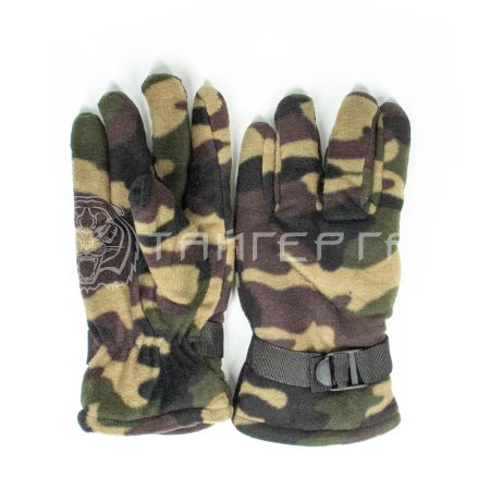 Перчатки тактические Rusforce Makis мультикам зеленый RFP5M1-Mug