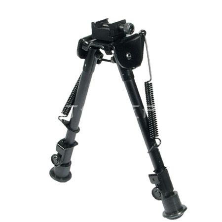 Сошки Leapers UTG для установки на оружие на планку Picatinny, регулируемые  TL-BP88