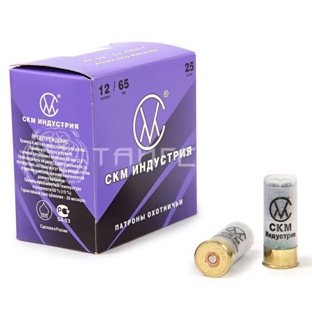 Патрон 12/65 №3 30г СКМ (25/250)