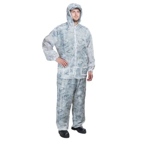 Костюм маскировочный Метелица / таффета / зима ((44-54))