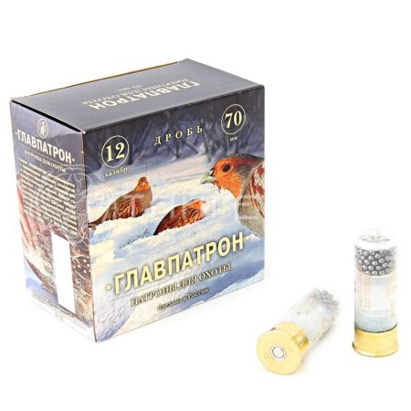 Патрон 12/70 №5 40г Silver Shot ГП (25/250)