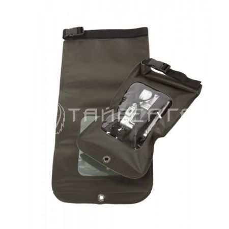 Чехол водозащитный для документов и гаджетов с окошком 195x410 С 009-2