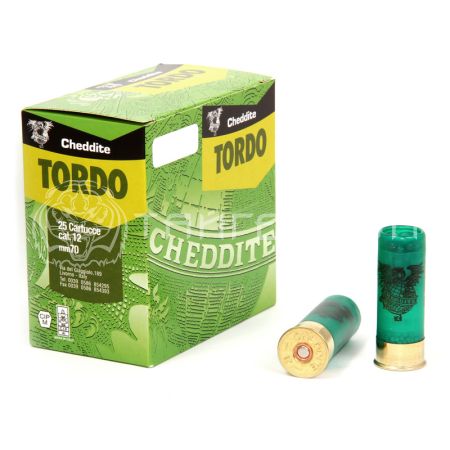 Патрон 12/70 №5 32г Cheddite (25/250)