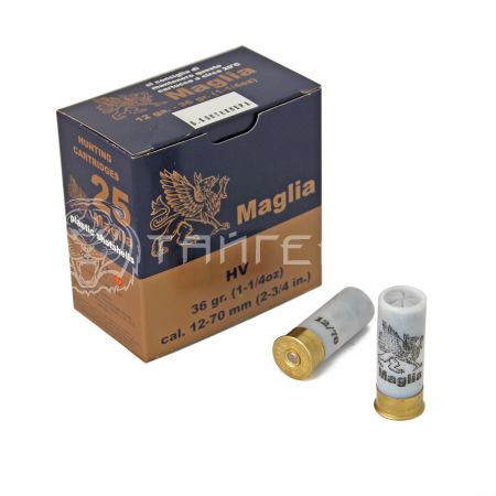 Патрон 12/70 №00 36г Maglia Феттер (25/250)