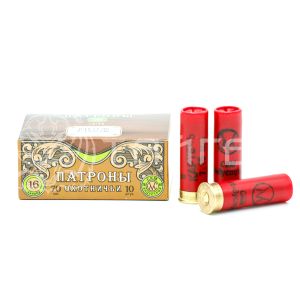 Патрон 16/70 картечь 7,15 26г СКМ п. импорт (10/250)
