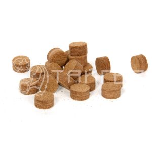 Пыж ДВП Н10 лат/гильза 12 клб. (уп.200шт.)