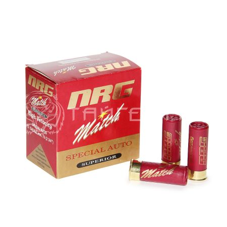 Патрон 12/70 №3 28г NRG Match Азот (25/250)