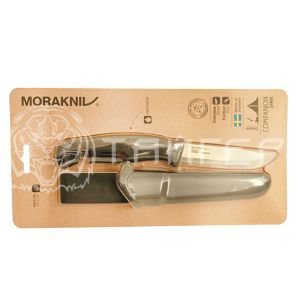 Нож Morakniv Spark Black, нержавеющая сталь, цвет черный