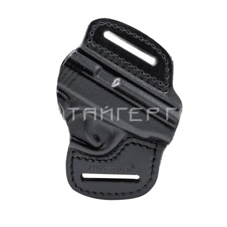 Кобура для ПМ №11 (отк. с 2 уш.+ шл.) "СТАНДАРТ" / Черный / 50мм 31011005