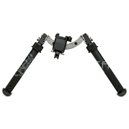 Сошки Atlas BT35-LW17 5-H, на Picatinny, быстросъёмные, наклон и поворот 30°, 5 углов высота 5 - 10.