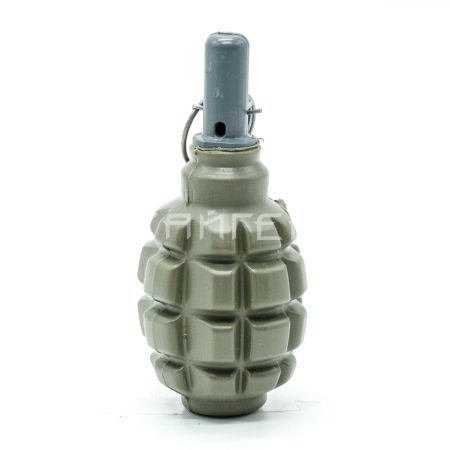 Граната страйкбольная Воин (Ф-1) Горох 6  без скобы (25 шт./уп)
