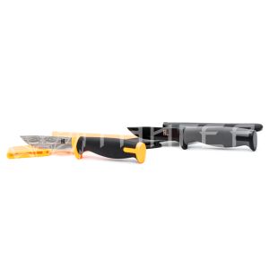Набор ножей HL Universal Black+Orange и Tactical Gray VT204+VT212-G