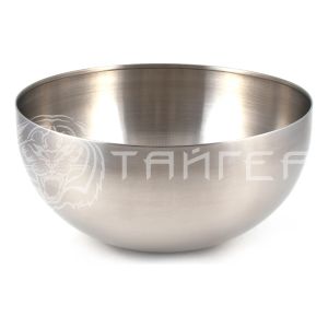 Миска походная СЛЕДОПЫТ, d 25 см, нерж. сталь/80/ PF-CWS-P132